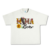 Pistachio pink mama bear with cute bear Urban Heavy Tee - Artiststas
