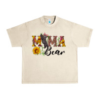 Sandshell pink mama bear with cute bear Urban Heavy Tee - Artiststas