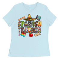 Spanish Teacher Ladies Tee | Teevron