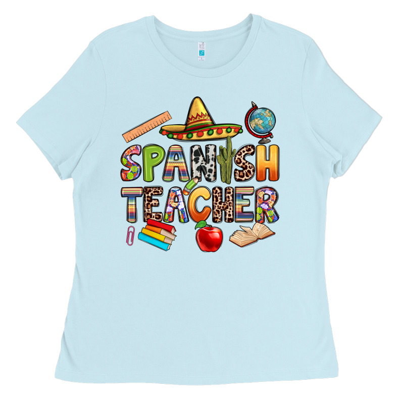 Spanish Teacher Ladies Tee by texasbilliewilder | Teevron
