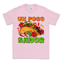 Bubblegum Pink un poco sabor with taco and pepper Classic Tee - AdoDesignShop