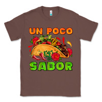 Chestnut un poco sabor with taco and pepper Classic Tee - AdoDesignShop