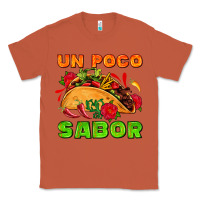 Copper un poco sabor with taco and pepper Classic Tee - AdoDesignShop