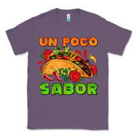 Lavender un poco sabor with taco and pepper Classic Tee - AdoDesignShop