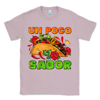 Lilac un poco sabor with taco and pepper Classic Tee - AdoDesignShop