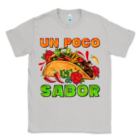 Moon Dust un poco sabor with taco and pepper Classic Tee - AdoDesignShop