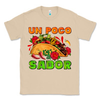 Mushroom un poco sabor with taco and pepper Classic Tee - AdoDesignShop