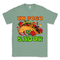 Sage un poco sabor with taco and pepper Classic Tee - AdoDesignShop