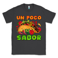 Smoke un poco sabor with taco and pepper Classic Tee - AdoDesignShop