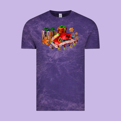 Cowgirl Hat With Gifts And Cookies Vintage Tee Designed By Adodesignshop