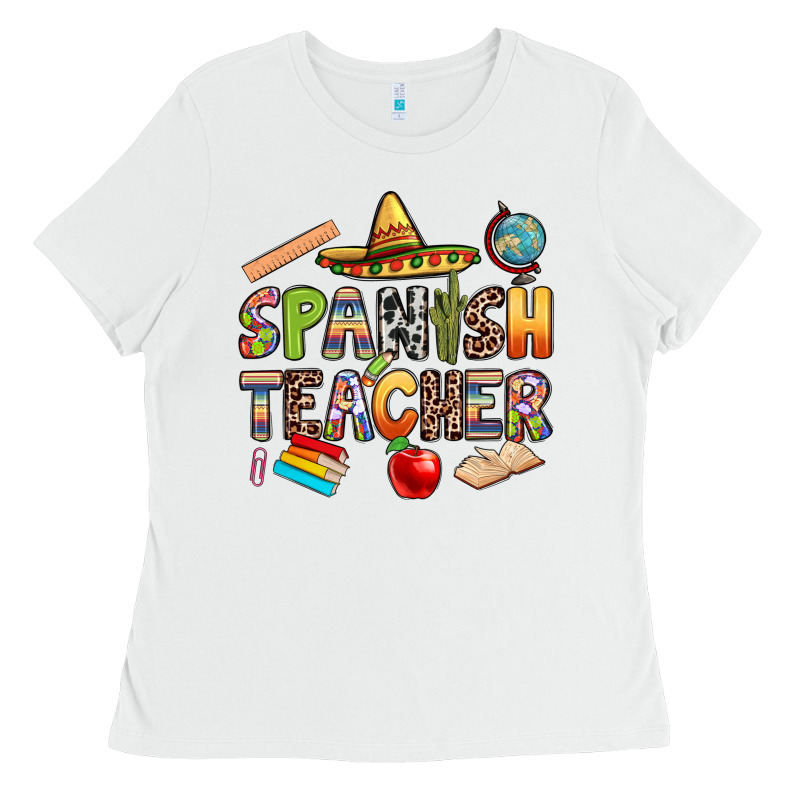 Spanish Teacher Ladies Tee by texasbilliewilder | Teevron