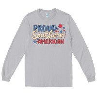 Moon Dust proud southern american Long Sleeve Tee - MaliasSmallBusiness