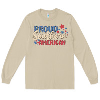 Mushroom proud southern american Long Sleeve Tee - MaliasSmallBusiness