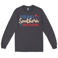Smoke proud southern american Long Sleeve Tee - MaliasSmallBusiness