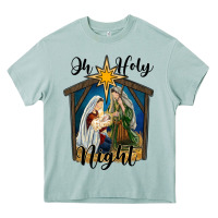 Arona oh holy night holy family Heavy Core Tee - RanaPortraitStore