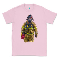 Bubblegum Pink Firefighter Classic Tee - LillyAllenDesigns