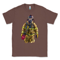 Chestnut Firefighter Classic Tee - LillyAllenDesigns