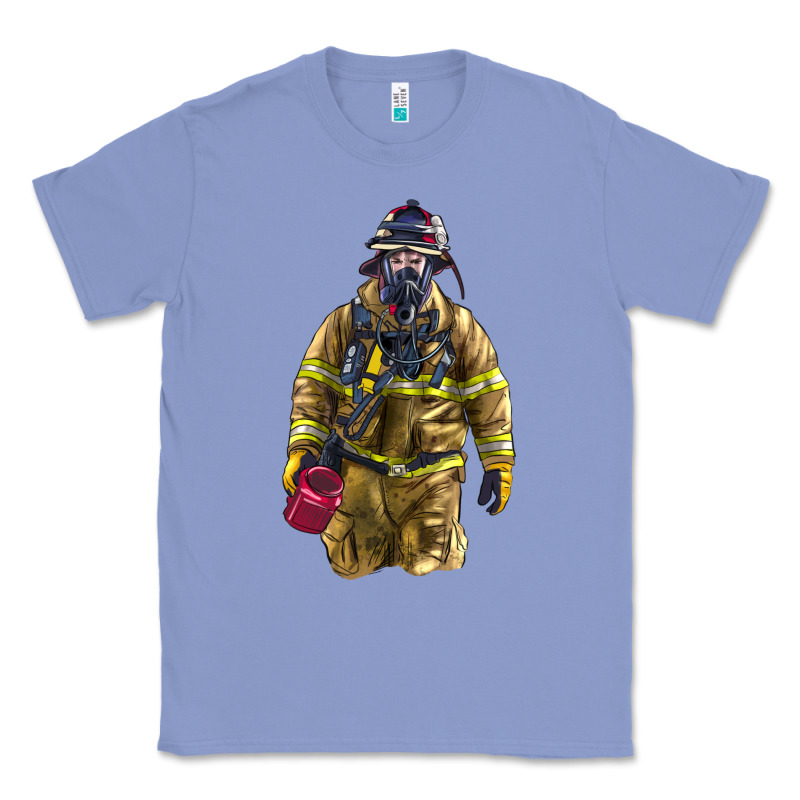 Firefighter Classic Tee by LillyAllenDesigns | Teevron