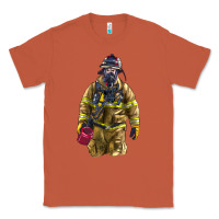 Copper Firefighter Classic Tee - LillyAllenDesigns