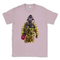Lilac Firefighter Classic Tee - LillyAllenDesigns