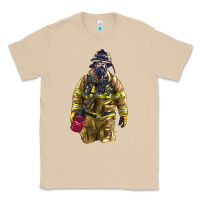 Mushroom Firefighter Classic Tee - LillyAllenDesigns