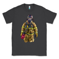 Smoke Firefighter Classic Tee - LillyAllenDesigns