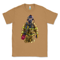 Toasted Coconut Firefighter Classic Tee - LillyAllenDesigns