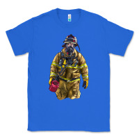 True Royal Firefighter Classic Tee - LillyAllenDesigns