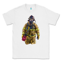 White Firefighter Classic Tee - LillyAllenDesigns