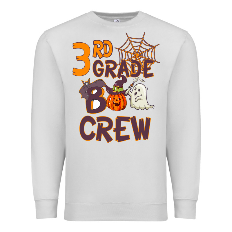 3rd Grade Boo Crew Premium Sweatshirt by Bettercallsaul | Teevron