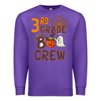 Purple 3rd grade boo crew Premium Sweatshirt - Bettercallsaul