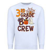 White 3rd grade boo crew Premium Sweatshirt - Bettercallsaul