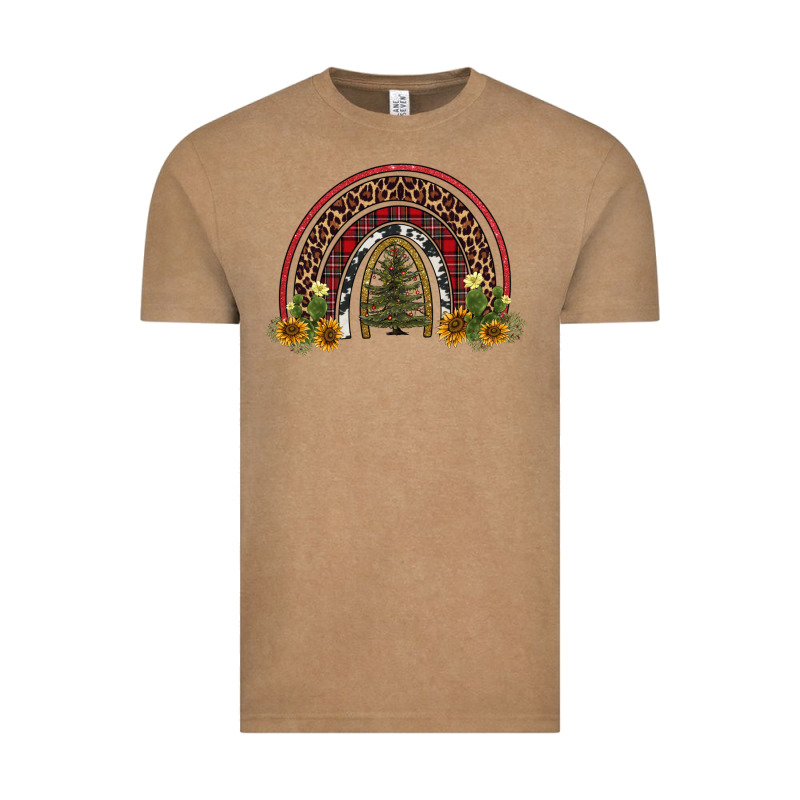 Rainbow Tree Vintage Tee by AdoDesignShop | Teevron