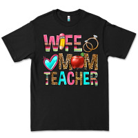Black wife mom teacher Premium Tee - Zillion Design Studio