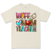 Bone wife mom teacher Premium Tee - Zillion Design Studio
