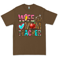 Cacao wife mom teacher Premium Tee - Zillion Design Studio
