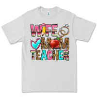 Dove Grey wife mom teacher Premium Tee - Zillion Design Studio