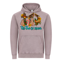 Vintage Zinc tis the seasin with christmas cake abd jesus Vintage Hoodie - AdoDesignShop
