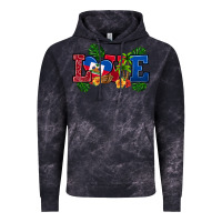 Cloud Black love haitian republic Vintage Hoodie - RanaPortraitStore