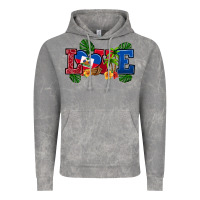 Cloud Rock love haitian republic Vintage Hoodie - RanaPortraitStore