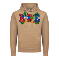 Vintage Coffee love haitian republic Vintage Hoodie - RanaPortraitStore