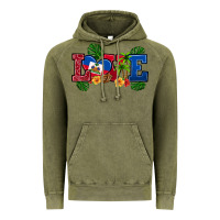 Vintage Olive love haitian republic Vintage Hoodie - RanaPortraitStore