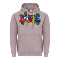 Vintage Zinc love haitian republic Vintage Hoodie - RanaPortraitStore