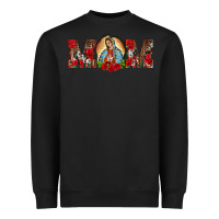 Mom Lady Of Guadalupe Heavyweight Sweatshirt | Teevron
