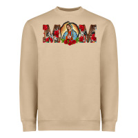 Mushroom mom lady of guadalupe Heavyweight Sweatshirt - BarkalooDesign
