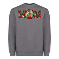 Storm mom lady of guadalupe Heavyweight Sweatshirt - BarkalooDesign