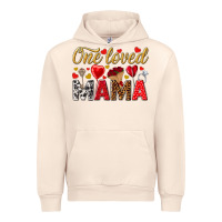Sandshell One loved mama valentines day Urban Hoodie - HowdyJamesFarm
