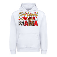 One Loved Mama Valentines Day Urban Hoodie | Teevron