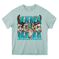 Arona mama mama mama Heavy Core Tee - texasbilliewilder