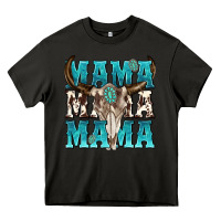 Asphalt mama mama mama Heavy Core Tee - texasbilliewilder